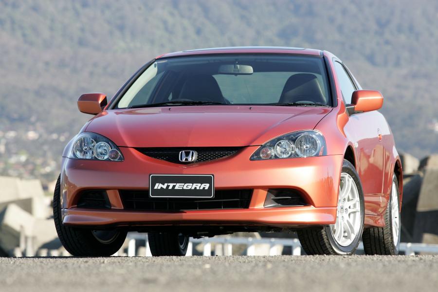  Honda Integra 2004 года  (AU) (фото 2 из 3)